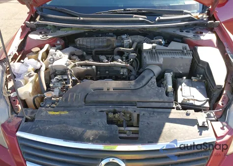 2008 Nissan Altima 2.5 S from USA, damaged, VIN 1N4AL21E08N451760